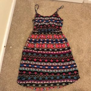 Summer High Low Dress
